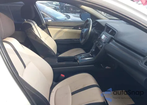 2018 Honda Civic Sport из США, поврежденный, VIN SHHFK7H44JU406871